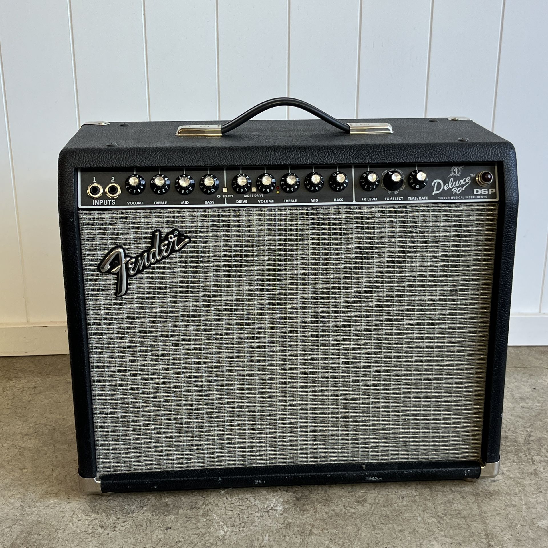 Fender Deluxe 90 DSP Edition - 90 Watt Guitar Amp