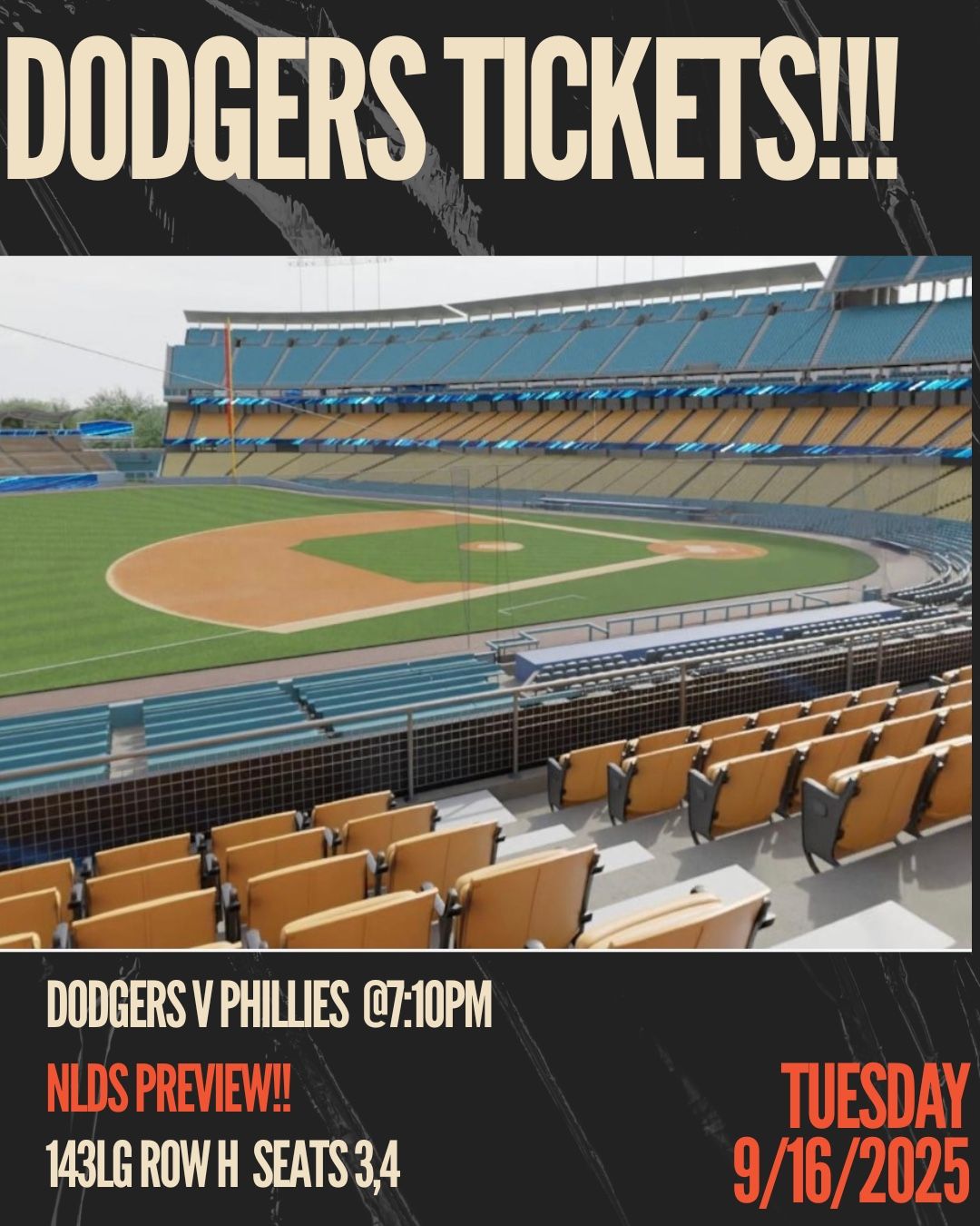 Dodgers Phillies 9/16