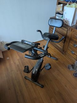 Spin cycle exercise bike
