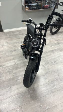 Moped style in great price with 1 year warranty - moped electric bike