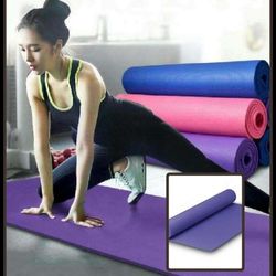 Like New xl Large Purple Yoga Mat
