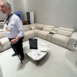 Fabric Sectional Sofa No Credit Needed