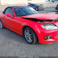 2015 Mazda Miata MX-5 Parting Out!! Parts Only!! 