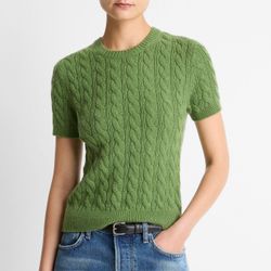 Vince Cable-Knit S