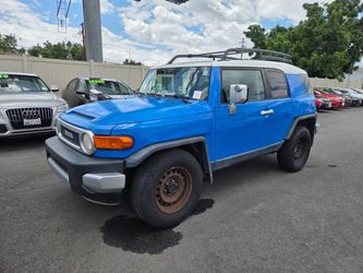 2007 Toyota FJ Cruiser