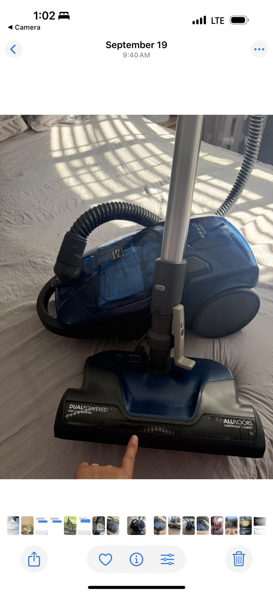 Brand New Vacuum