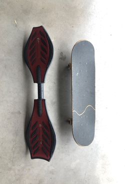 Ripstick and Mini Logo board