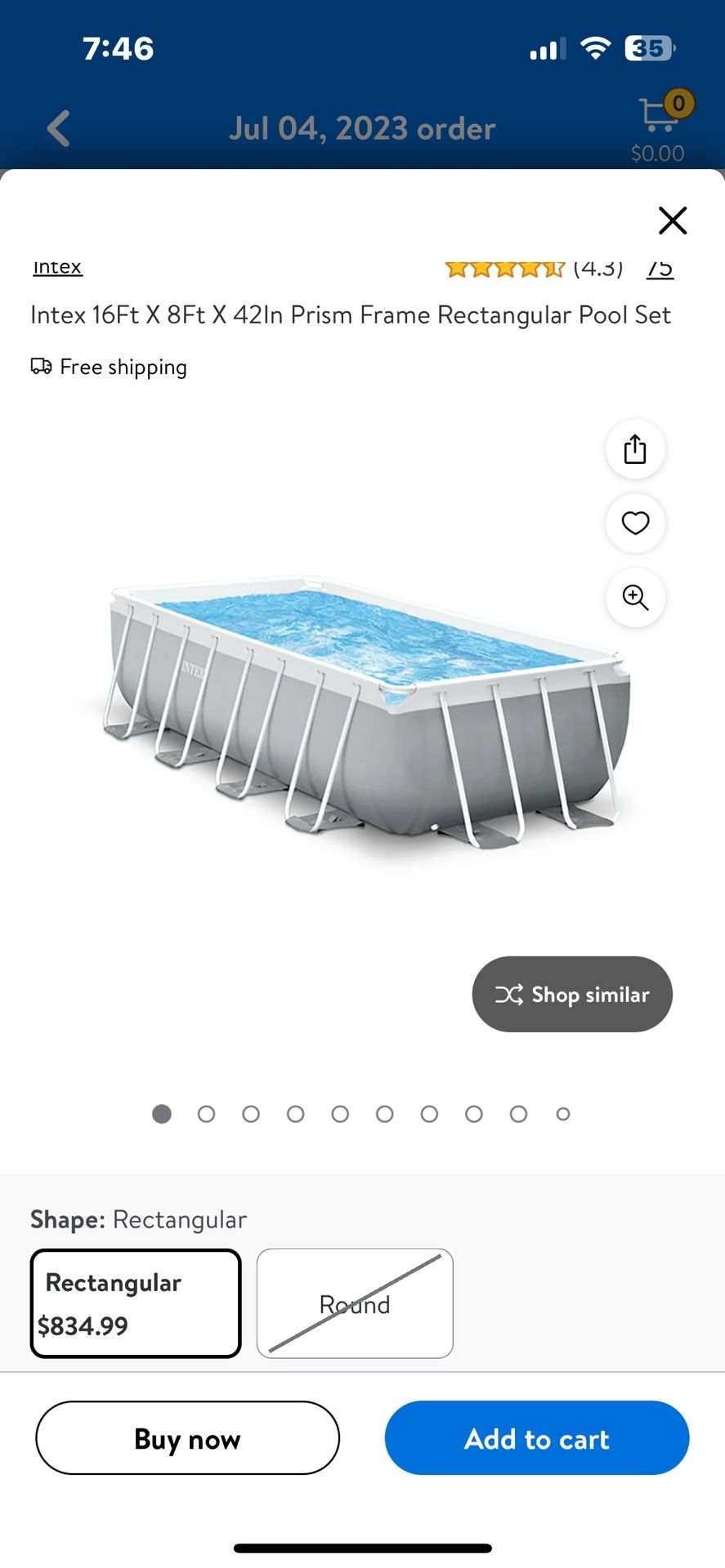 Above Ground Pool And Sand Filter