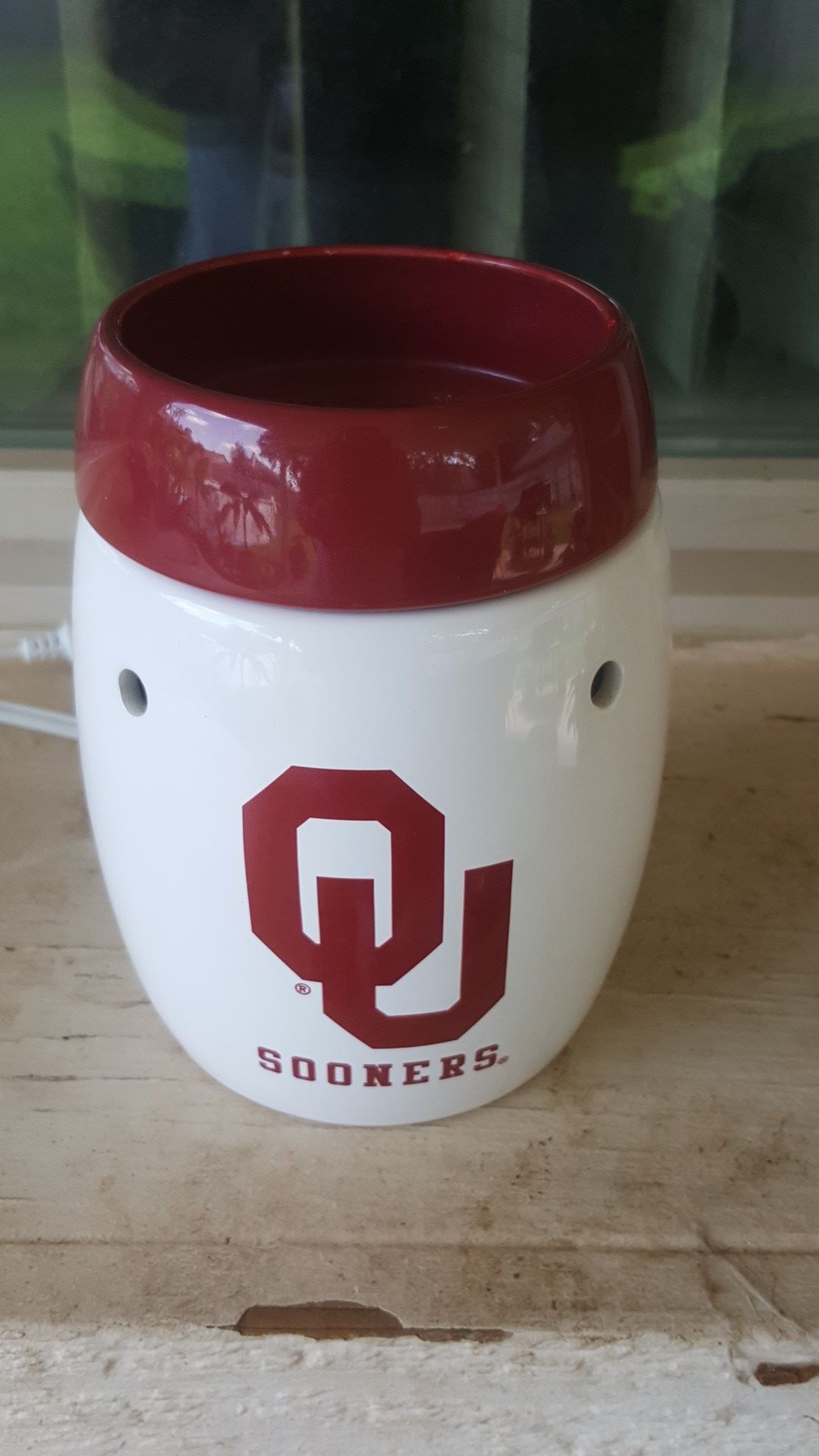 Ou sooners scentsy warmer
