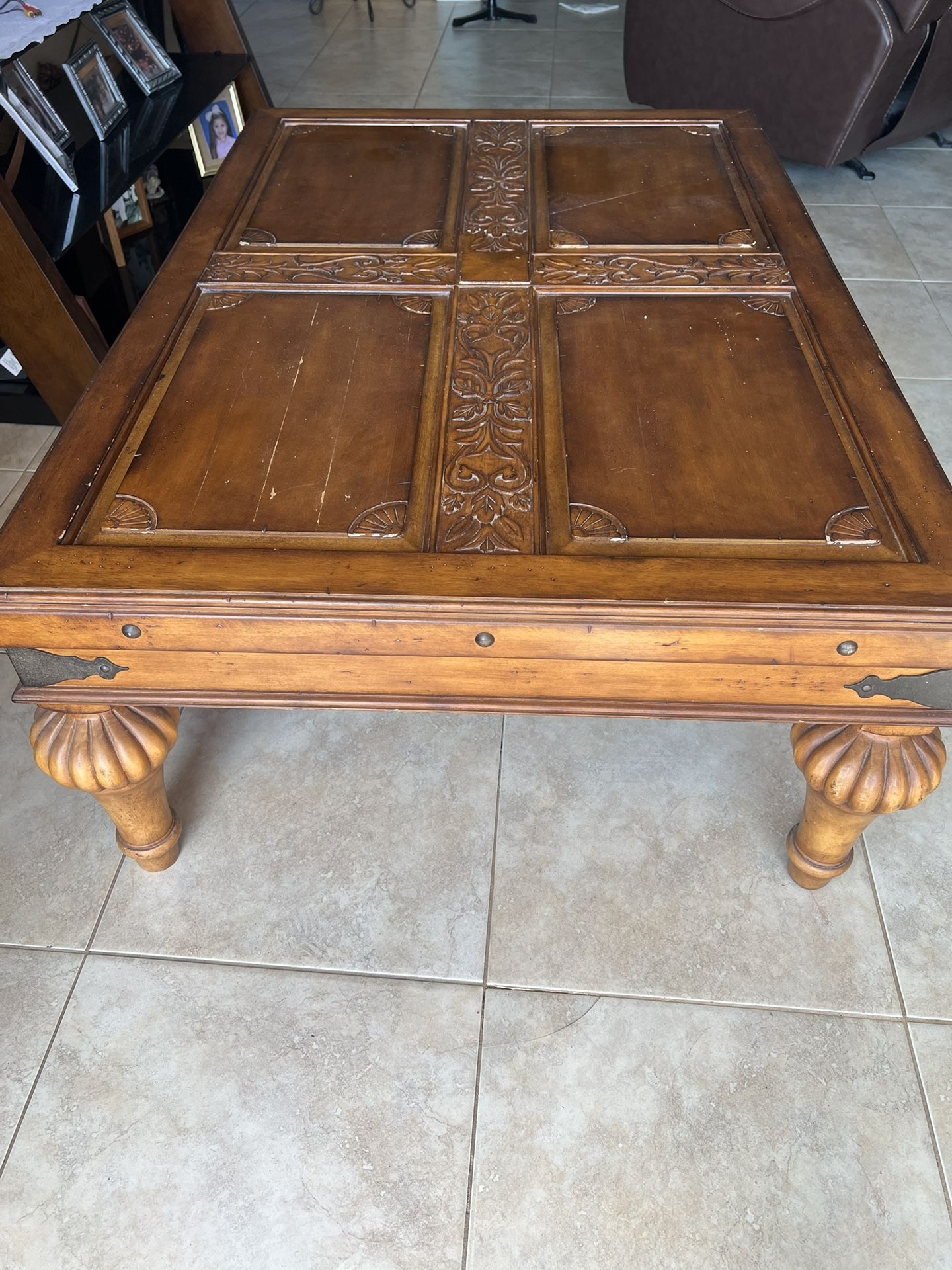 Coffee Table And Console Table