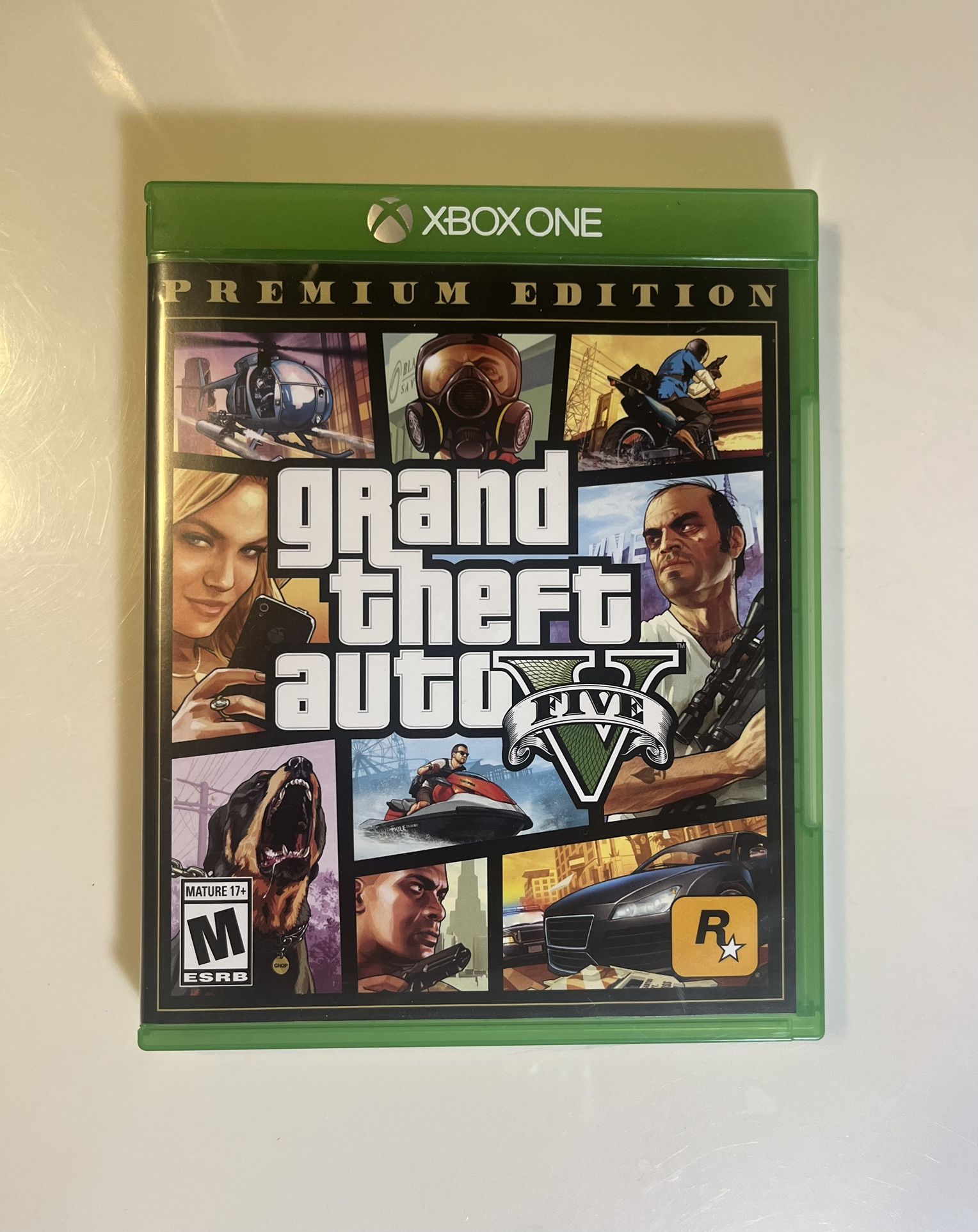 Grand Theft Auto V Premium Edition (Xbox One)  / BRAND NEW