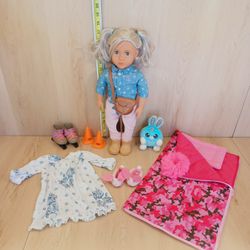 Our Generation 18-inch Fashion Doll With Extras