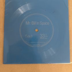 Mr. Bill In Space 7 in Record