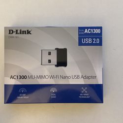 D-Link AC1300 MU-MIMO Wi-Fi Nano Adapter