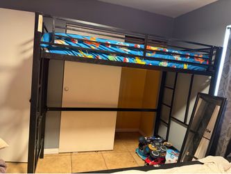 Bunk Bed black