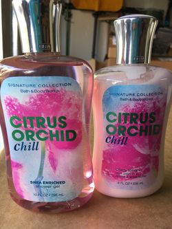 Bath & Body Works Lotion and Bath Gel Sets