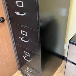 Metal File Cabinet