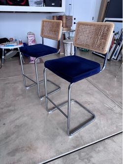 2 bar and counter stools by All Modern.