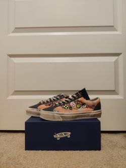 Vans Old Skool 36 Souvenir Asphalt Size 9