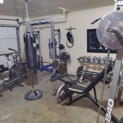 Full Home Gym For Sale