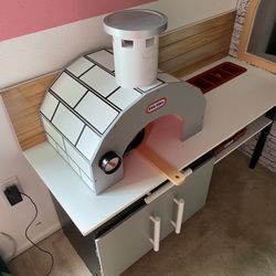 Little Tikes - Pizza Oven (Real Wood)