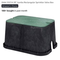 Rectangular Sprinkler Valve Box