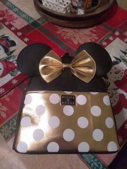 Minnie Mouse purse/backpack 