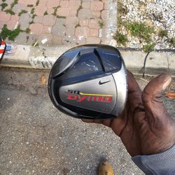 Nike golf club with cover