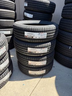 185/65/15 HANKOOK (4) NEW tires installed and balanced
