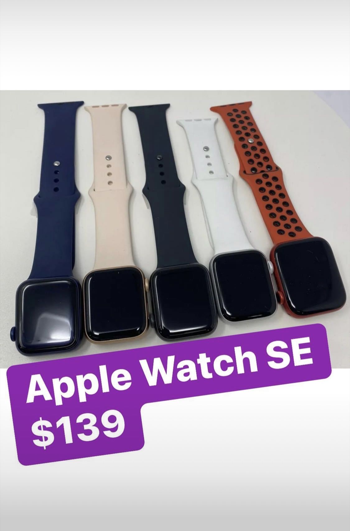 Apple Watch Se $139