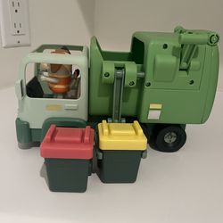 Bluey Garbage truck