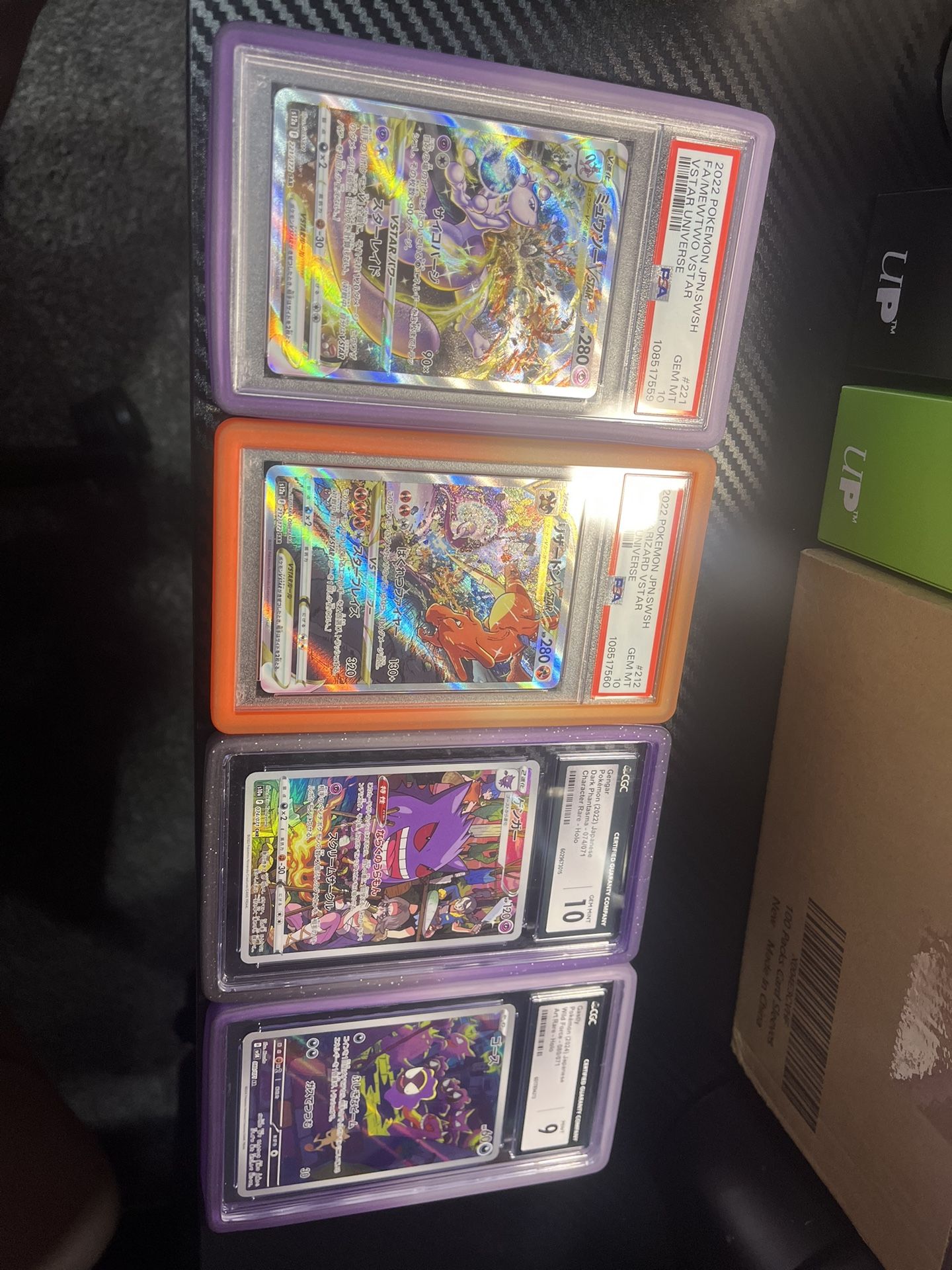 Pokemon Slabs Graded Cards