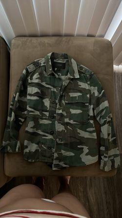 J.Crew Camouflage Jacket 