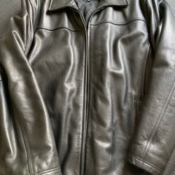 Wilson Leather Coat 