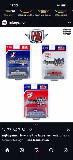 M2 machines , hot wheels    Kaido House