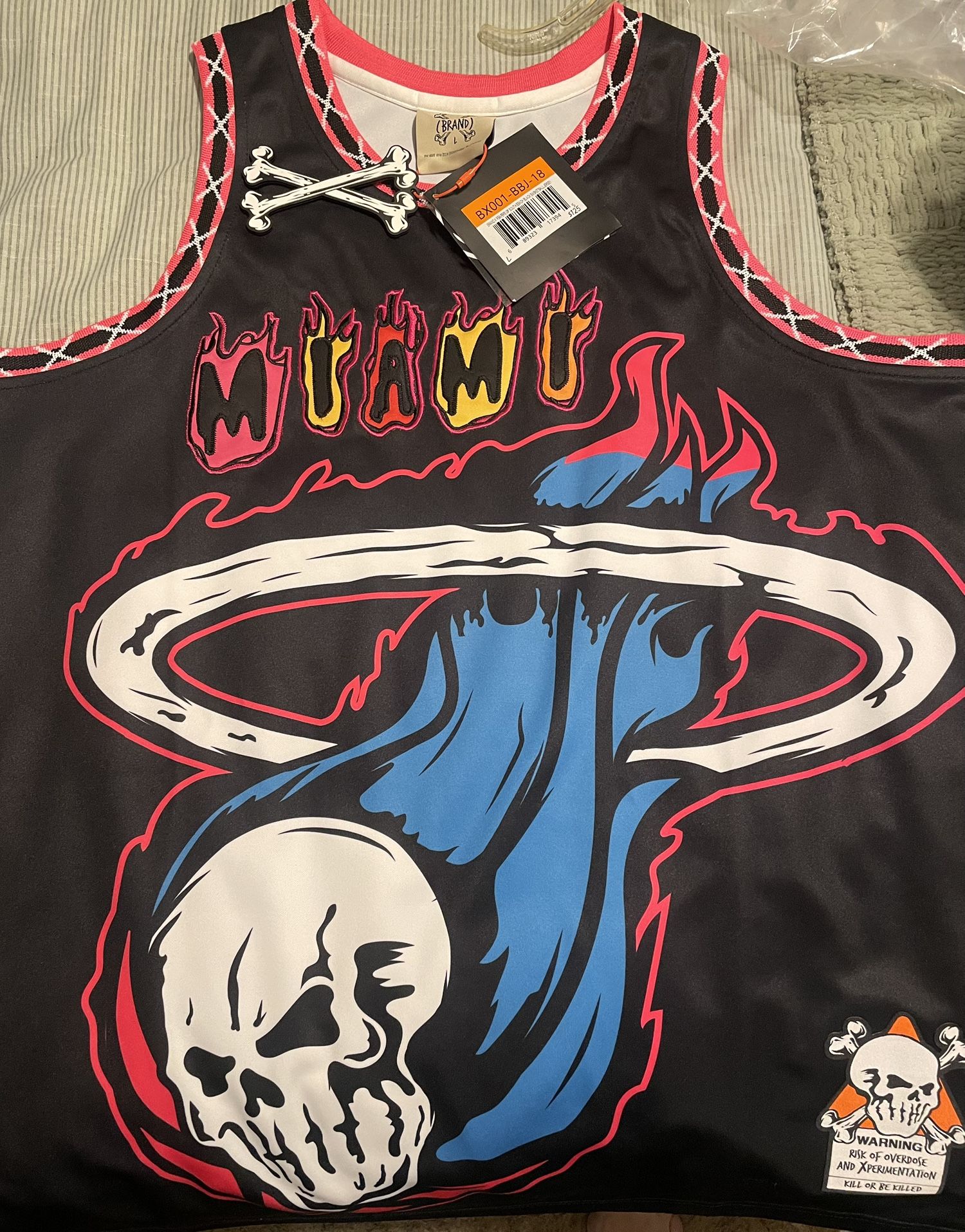 Brand X Miami Heat