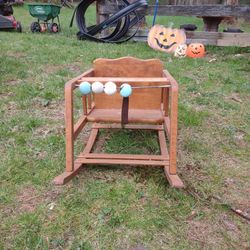 Antique Kids Chair