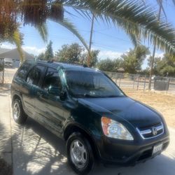 2002 Honda Cr-v