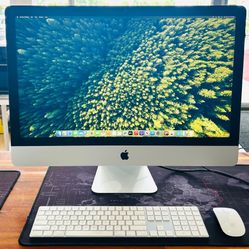 Apple iMac 27” 5K Retina 2020 10-CORE 3.6GHz Core i9 64GB RAM 1TB Radeon Pro 5700XT 16GB Vram Graphics!!!