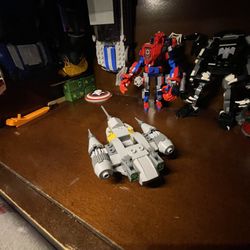 The Mandalorian N-1 Star Fighter Microfighter