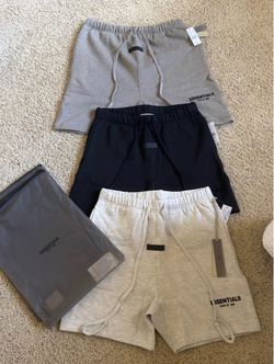 Fear of God Essentials Sweat Shorts – 3 Pack