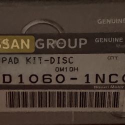 Nissan/infiniti OEM Brake Pad  D1060-1NC0C