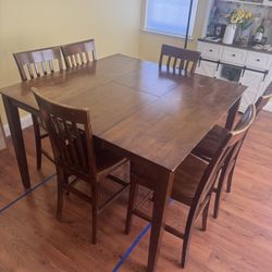 Dining Room Table And Chairs