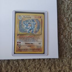 First Edition Machamp 