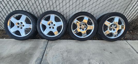 2001-2006 Lexus LS430 Wheels