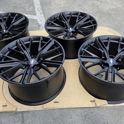 20x10 20x11 Camaro Wheels Staggered 