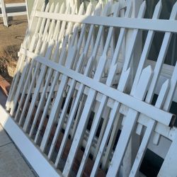 Vinyl Fence