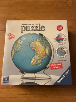 Ravensburger  3D Globe Puzzle 540pc