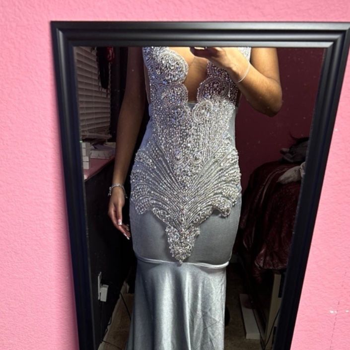 Custom Prom dress