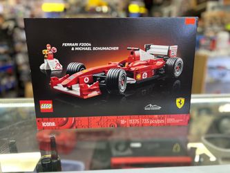 LEGO Icons Ferrari F2004 & Michael Schumacher (11375)